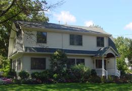 The entrance to our building at 421 West Main Street, Boonton, NJ.